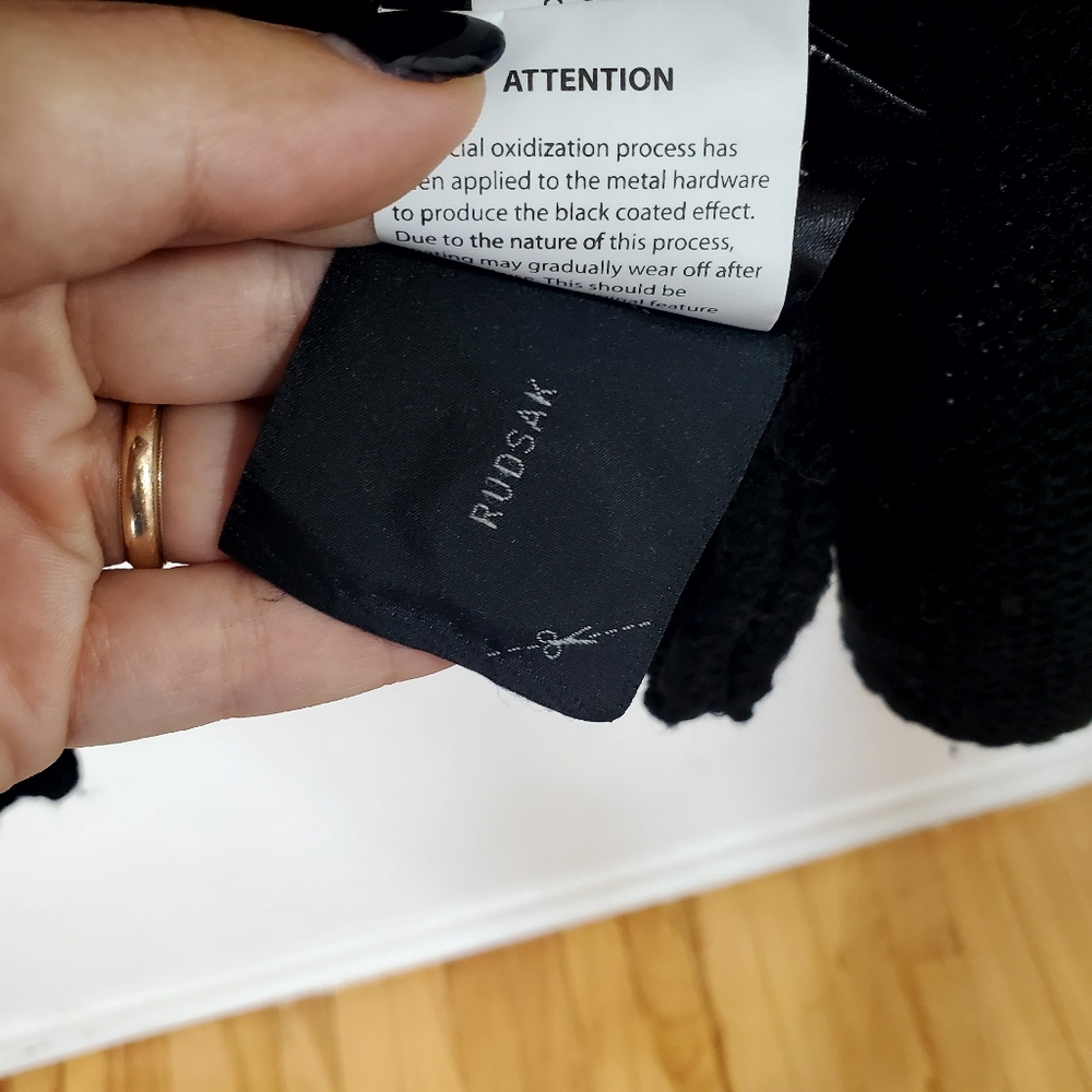 Rudsak Rabbit Fur Cardigan - Picture 11 of 11